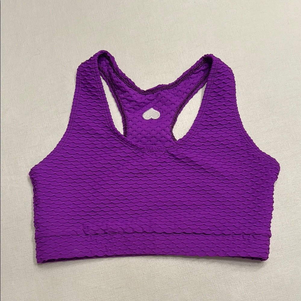BOOTY BY BRABANTS CROCO SKIN SCOOP TOP - Picture 1 of 5